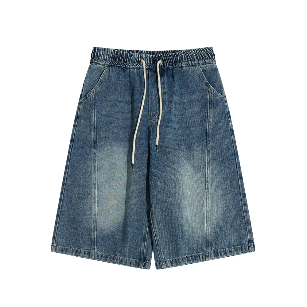 CoosRetro Denim Shorts Unisex Moderate