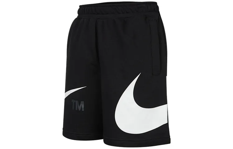 Nike Casual Shorts Men's Black Moderate