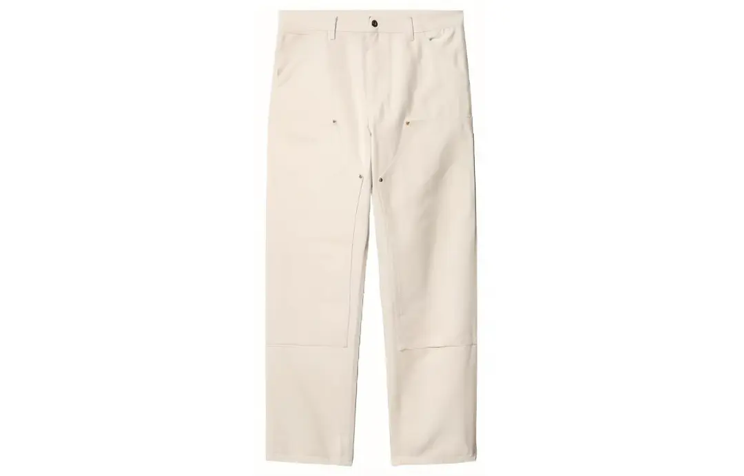 Carhartt WIP Double Knee Logo Patch Jeans