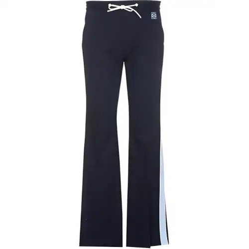 LOEWE Casual Pants Men's Blue Moderate Straight Fit Pants