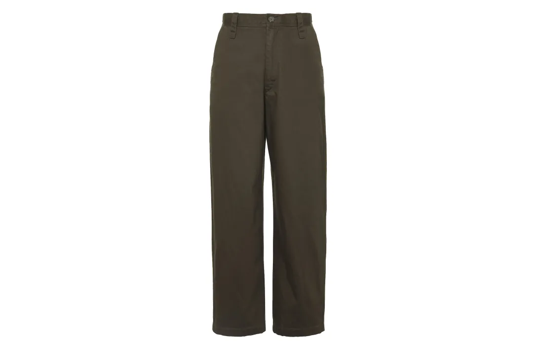 UNIQLO FW23 U Casual Pants Unisex Dark Umber