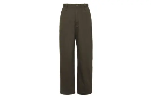 UNIQLO FW23 U Casual Pants Unisex Dark Umber