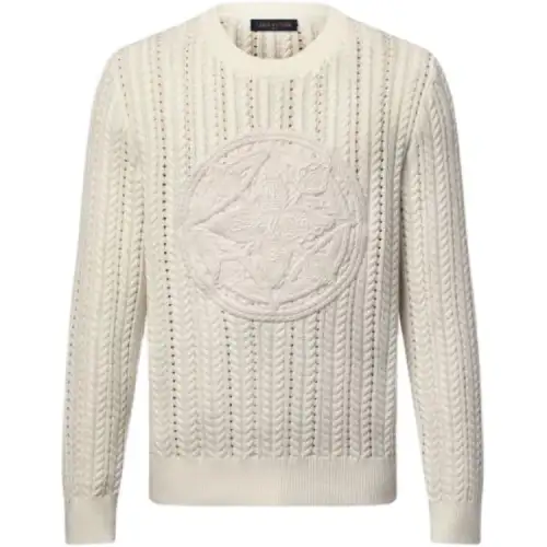LOUIS VUITTON FW25 Sweater Men's Beige