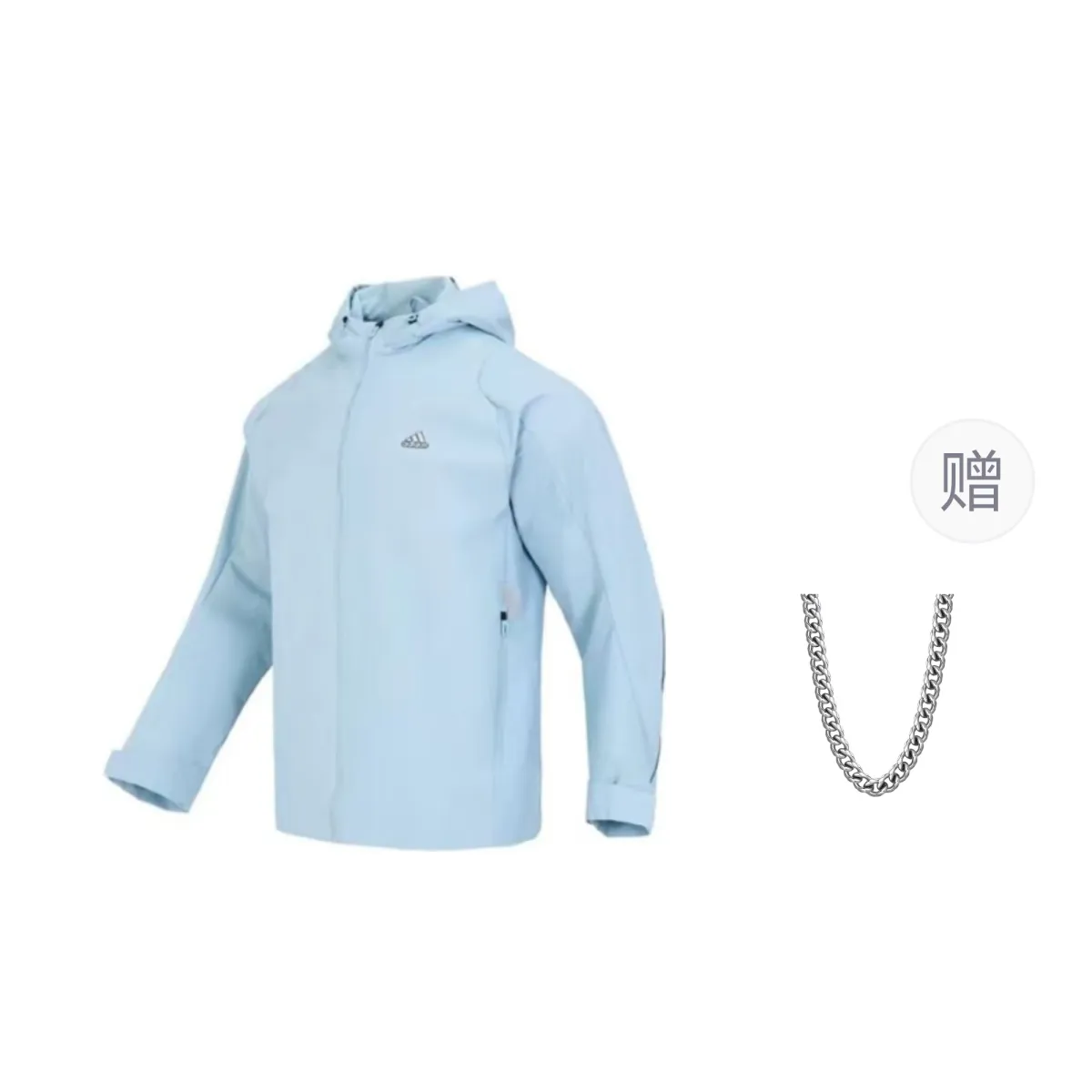 Adidas Th Mh Wv Jkt Jacket Men's Blue