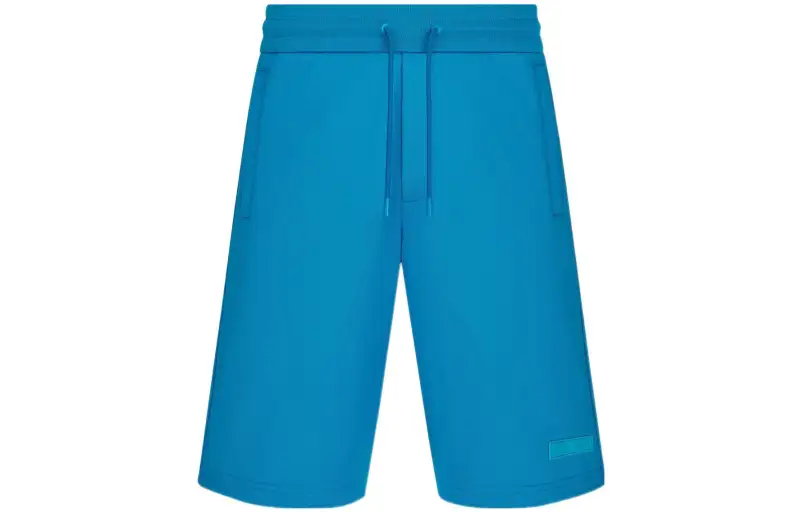 DIOR Quarterly New Products Casual Shorts Men's Sky Blue Moderate