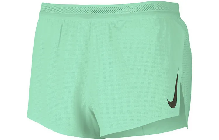 Nike Casual Shorts Men's Green Moderate