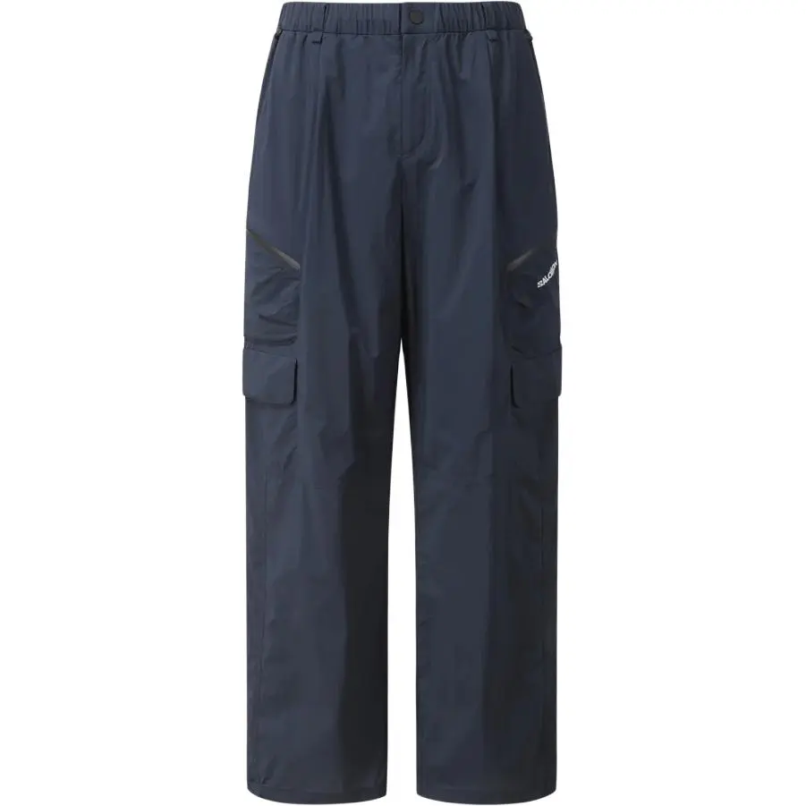 SALOMON Cargo Pants Unisex Marine Blue