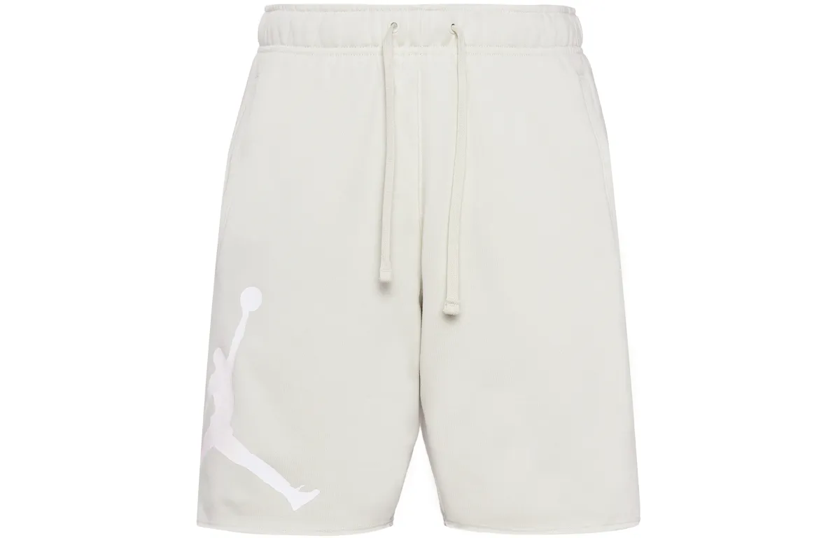 Jordan Men's Jumpman Logo Training Knit Shorts White
