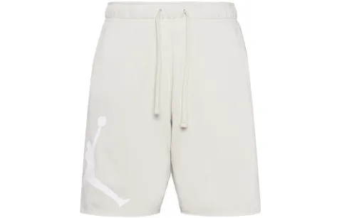 Jordan Men's Jumpman Logo Training Knit Shorts White