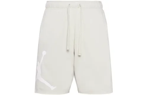 Jordan Men's Jumpman Logo Training Knit Shorts White