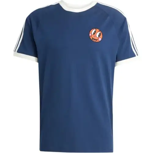 Adidas Originals T Shirt Men's Blue