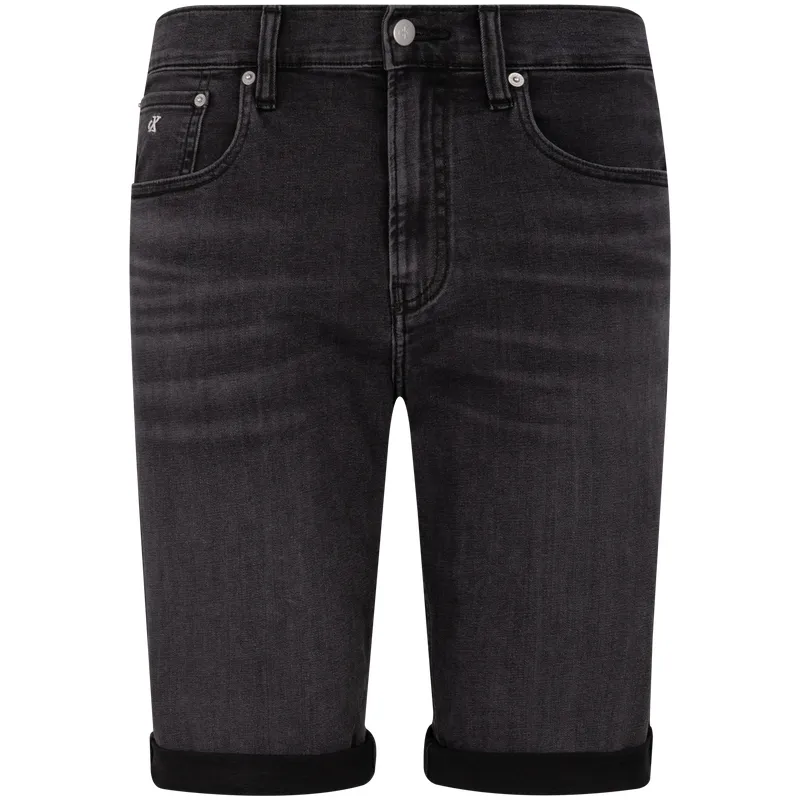 CALVIN KLEIN Denim Shorts Men's