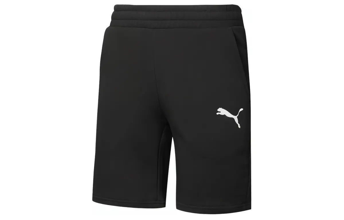 PUMA Casual Shorts Men's Black Moderate