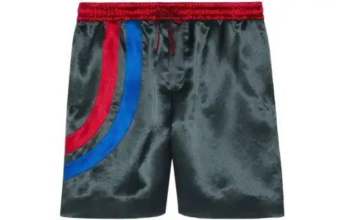 GUCCI Casual Shorts Men's Dark Gray