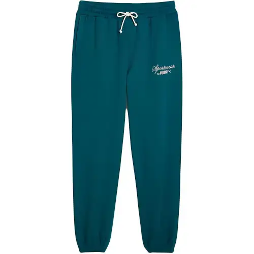 PUMA CLASSICS Casual Pants Men's Green