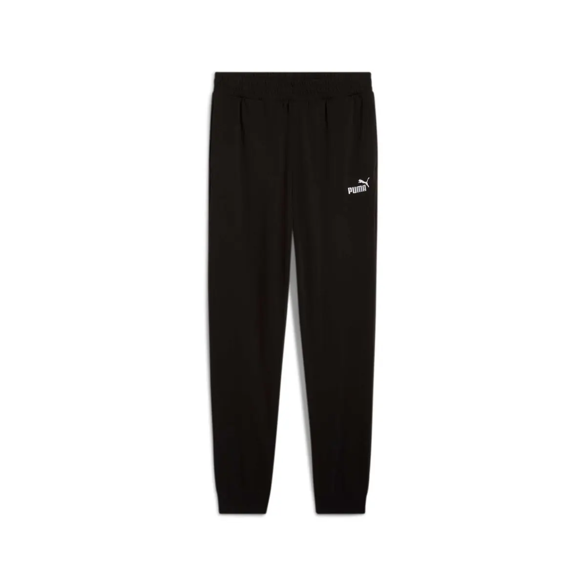 PUMA Casual Pants Men's Black Moderate Cuffed Pants