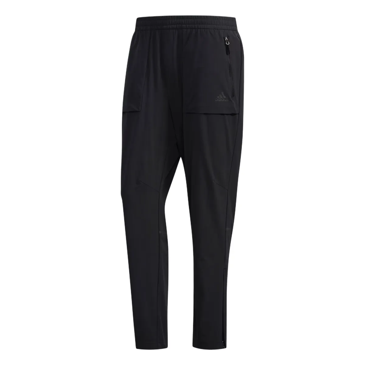 Adidas Knitted Sweatpants Men's Black