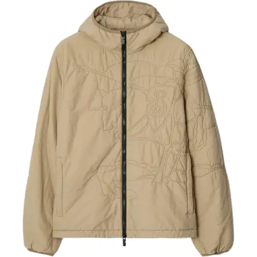 Burberry Puffer Jacket Men's Orion Beige
