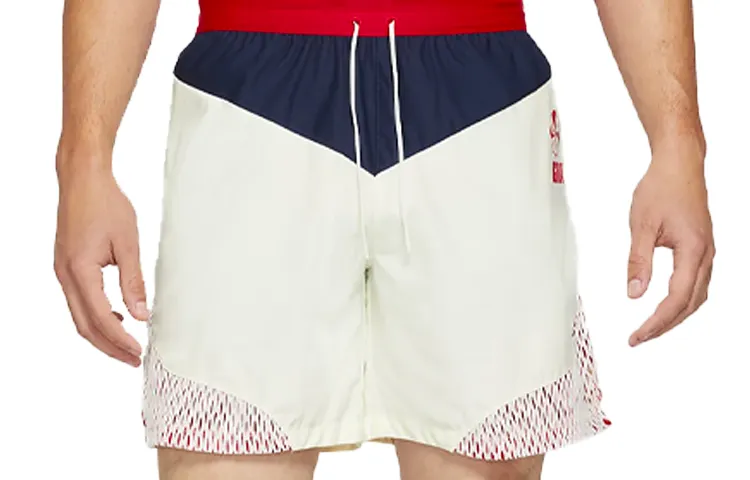 Nike Casual Shorts Men's Sail White