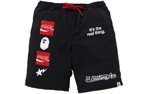 Bape X Coca Cola Shorts