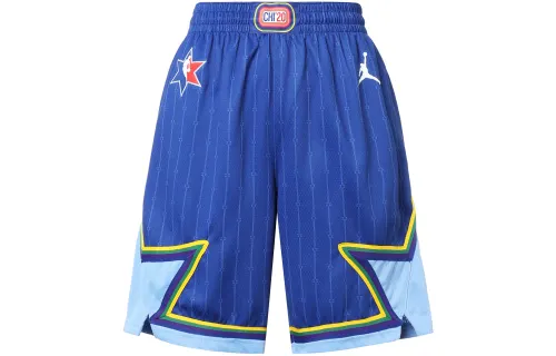 Jordan Casual Shorts Men's Blue