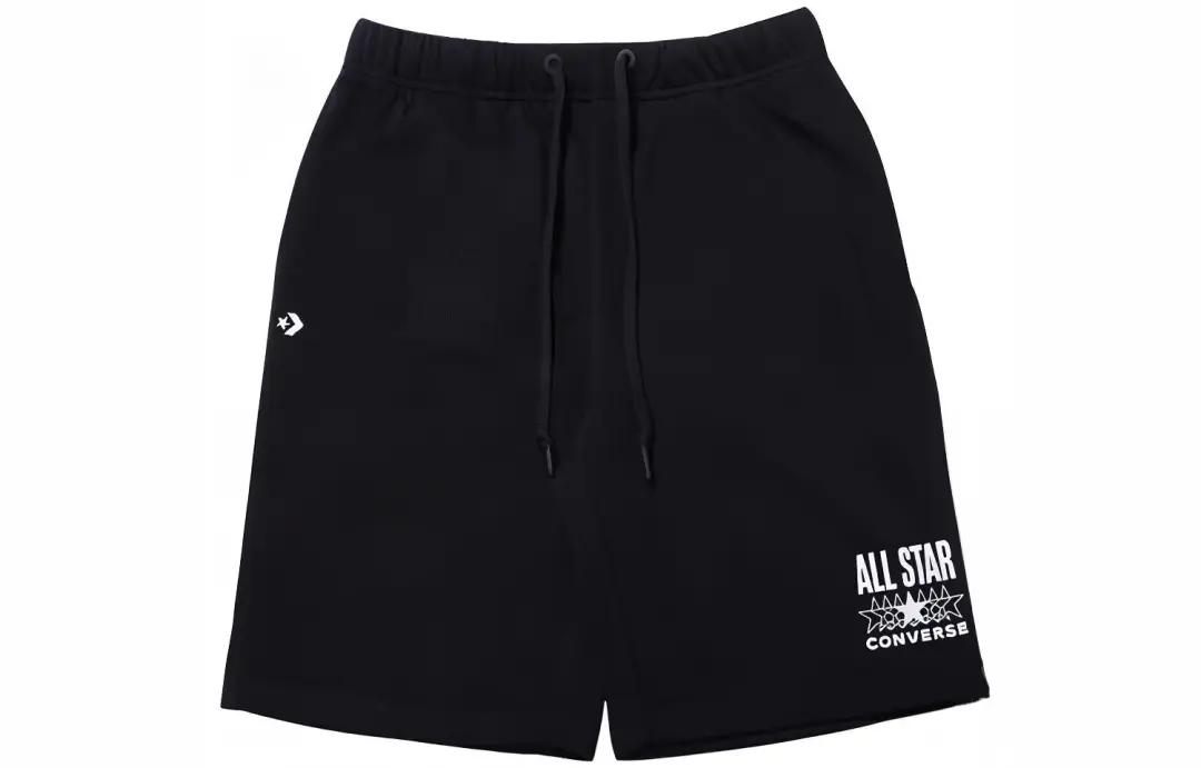 Converse Casual Shorts Men's Black Moderate