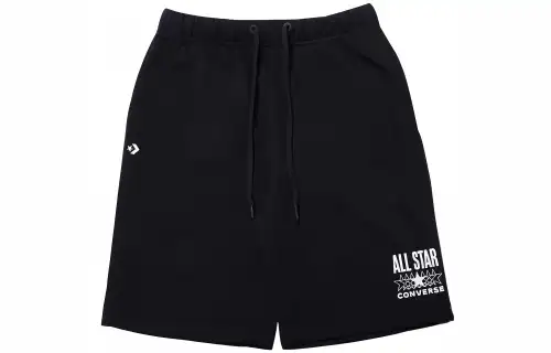 Converse Casual Shorts Men's Black Moderate