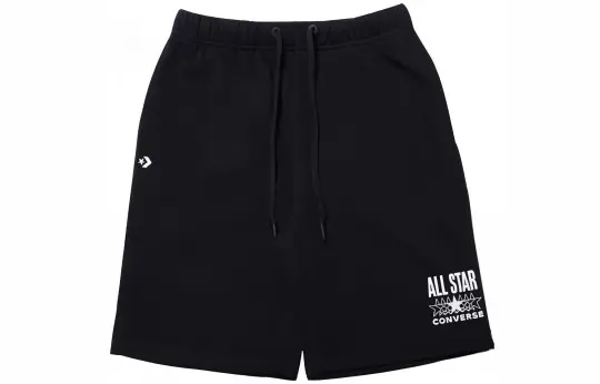 Converse Casual Shorts Men's Black Moderate
