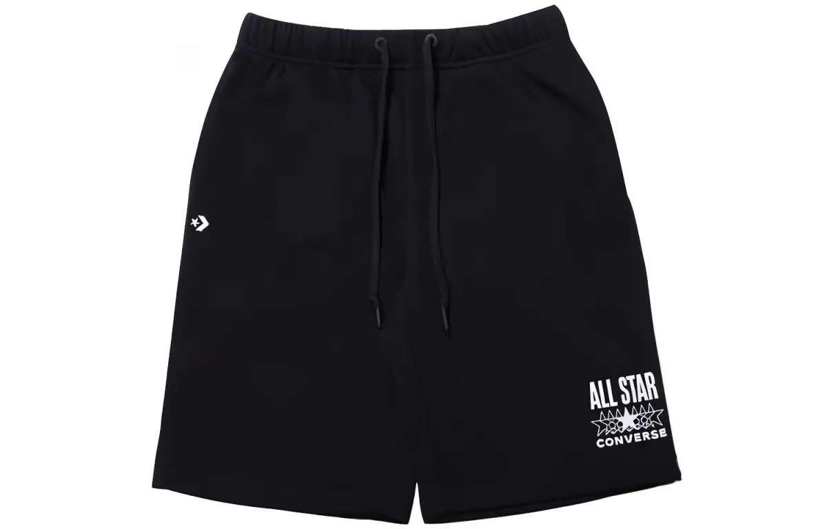 Converse Casual Shorts Men's Black Moderate
