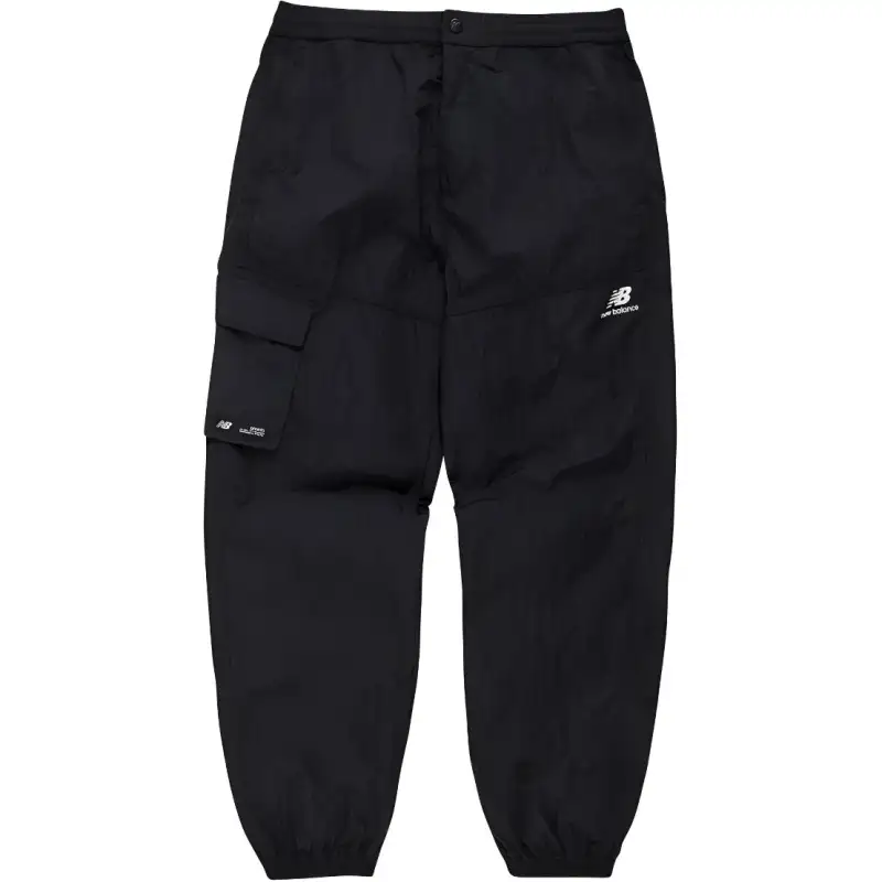 New Balance Casual Pants Men's Black Moderate Other