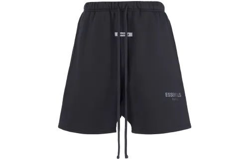 Fear Of God Essentials Logo print Drawstring Track Shorts
