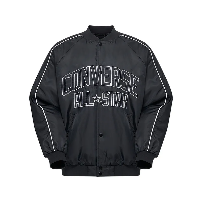 Converse All Star Puffer Jacket Men's Black