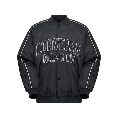 Converse All Star Puffer Jacket Men's Black