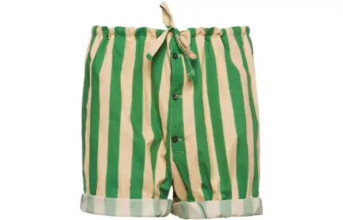 PRADA Casual Shorts Men's Green Moderate