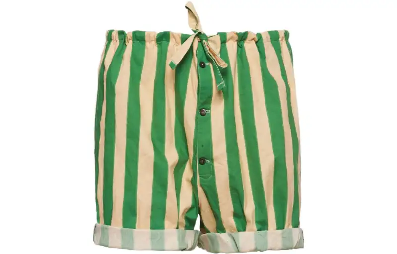 PRADA Casual Shorts Men's Green Moderate