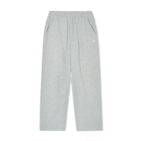 MLB Casual Pants Unisex Gray Moderate Wide Leg Pants