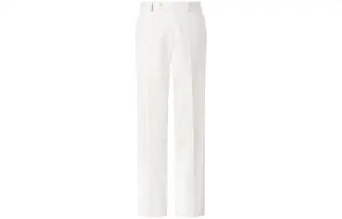 UNIQLO Suit Trouser Men's White