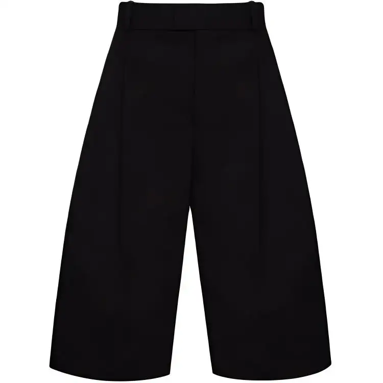 Bottega Veneta Casual Shorts Men's Black Moderate