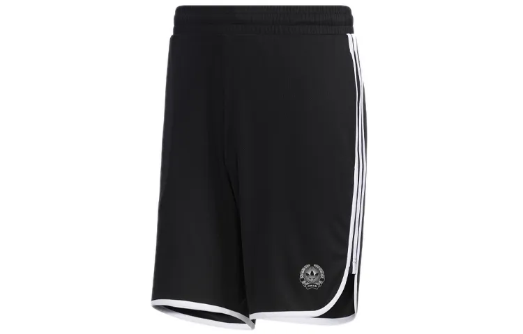 Adidas Originals MIC Ru Casual Shorts Men's Moderate Straight Fit Pants