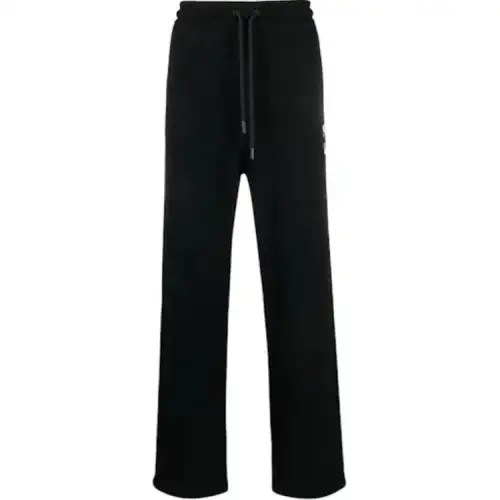 OFF WHITE Arrows Bling Cotton Track Pants