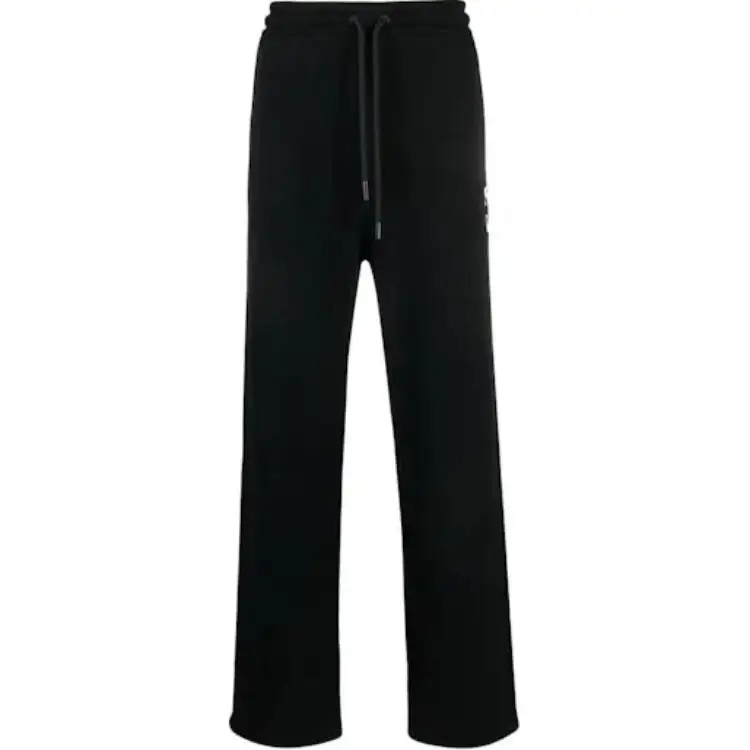 OFF WHITE Arrows Bling Cotton Track Pants