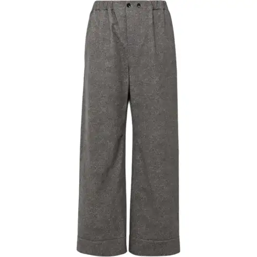 Bottega Veneta Casual Pants Men's Gray