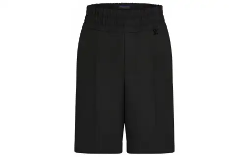 LOUIS VUITTON Casual Shorts Men's Black