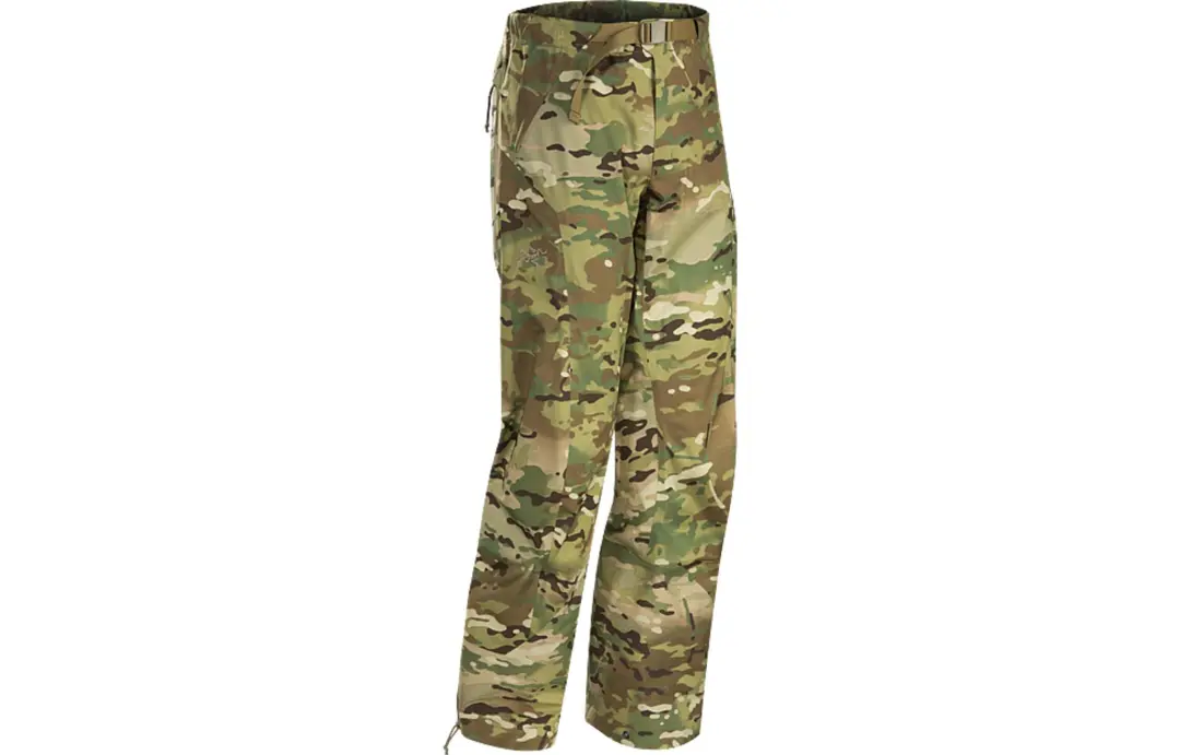 Arc'teryx Windbreaker Pants Unisex Green
