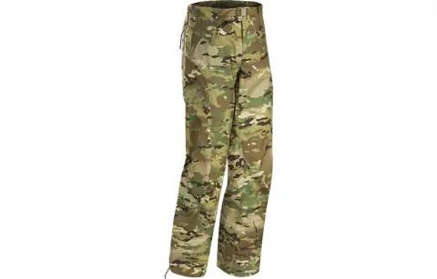 Arc'teryx LEAF ALPHA Windbreaker Pants Unisex Green
