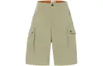 Timberland Cargo Shorts Men's Gray Green