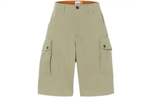 Timberland Cargo Shorts Men's Gray Green