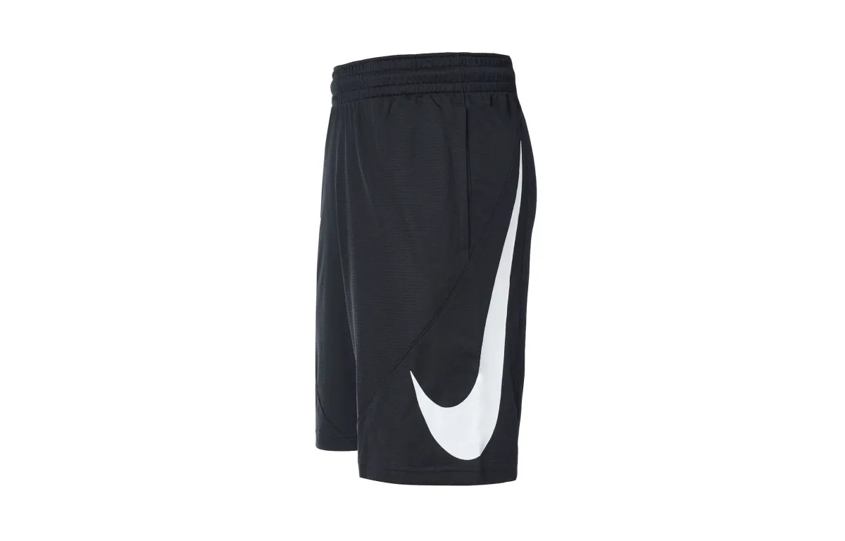 Nike Casual Shorts Men's Black Moderate