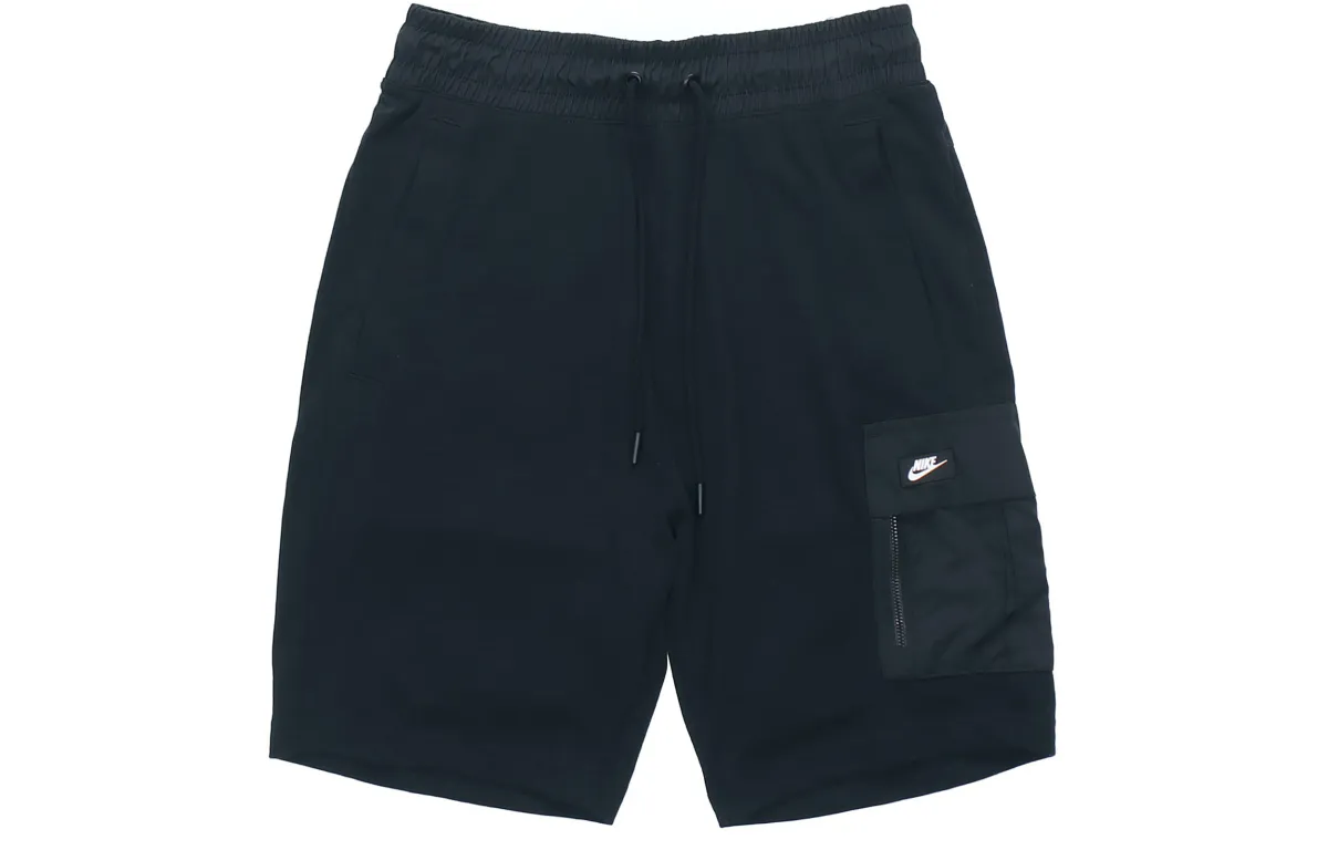 Nike Casual Shorts Men's Black Moderate