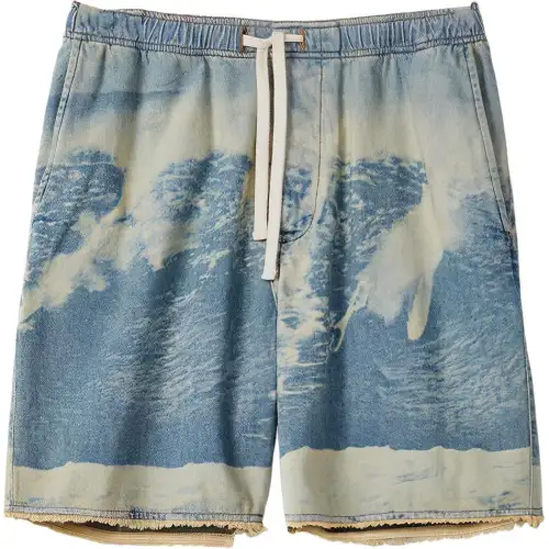 LOEWE Casual Shorts Men's Blue Moderate